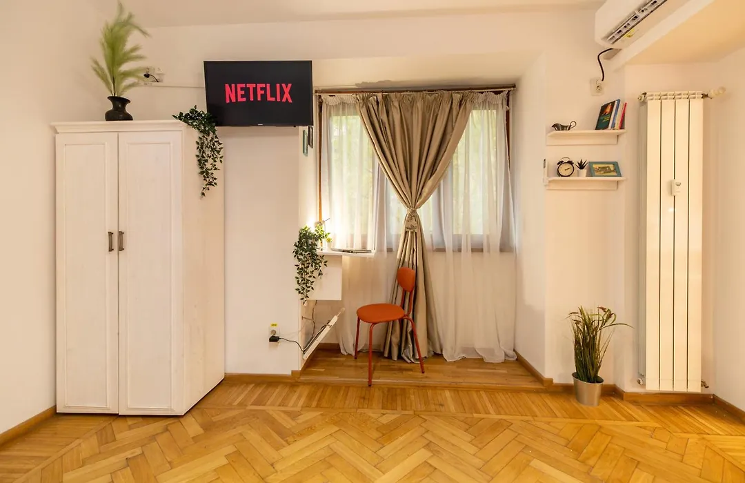 2Br Apartment At Piata Natiunilor Unite: Perfect For City Center Stays-1
